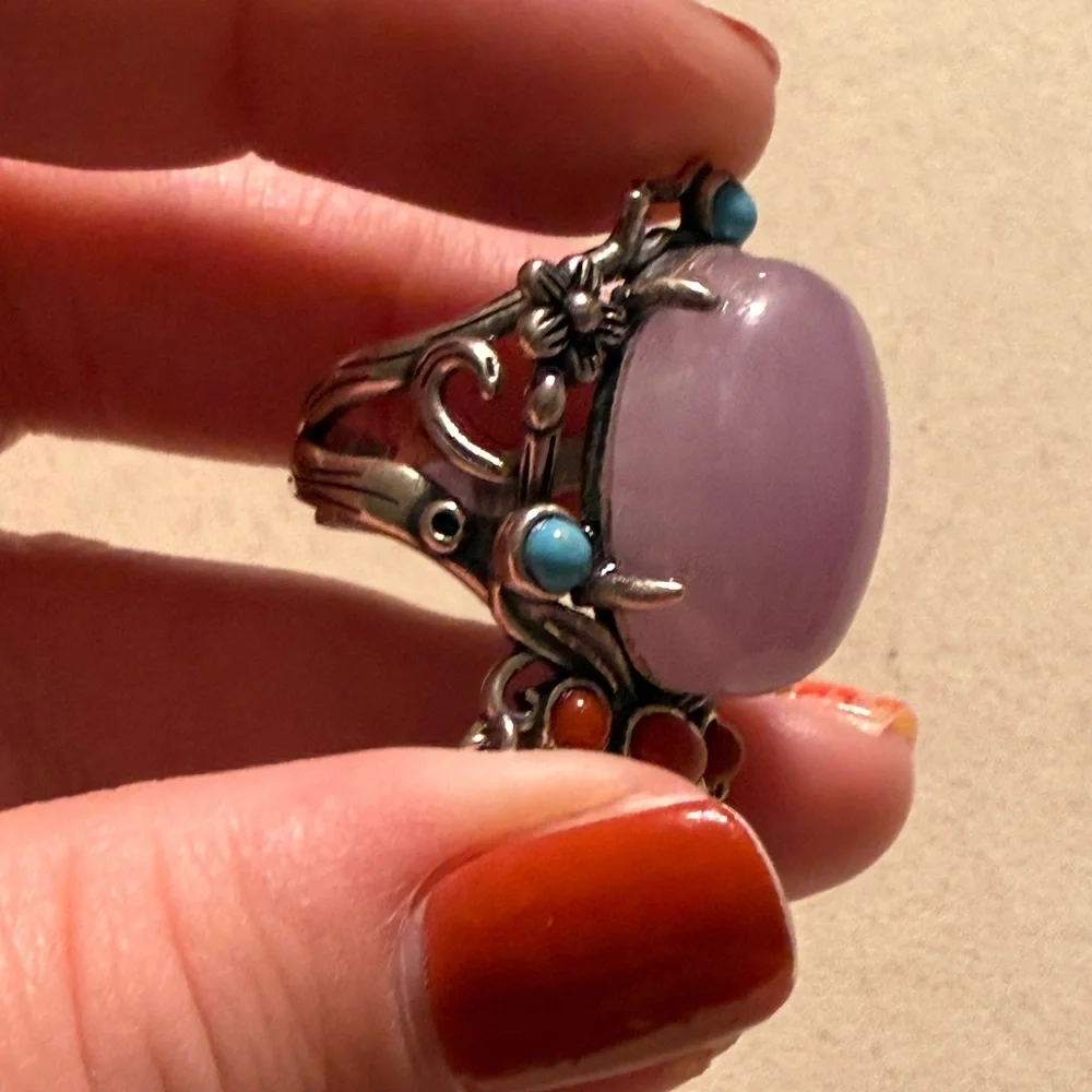 Kunzite Ring - Picture 4 of 10